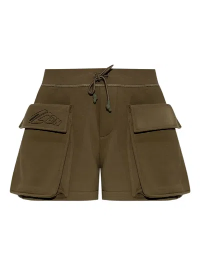 Dsquared2 Pocket Drawstring Shorts In Green
