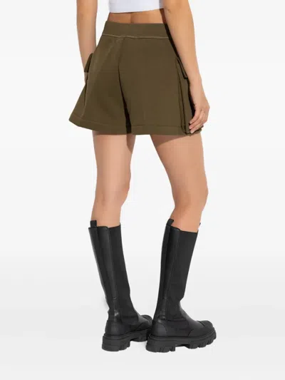 Dsquared2 Pocket Drawstring Shorts In Green