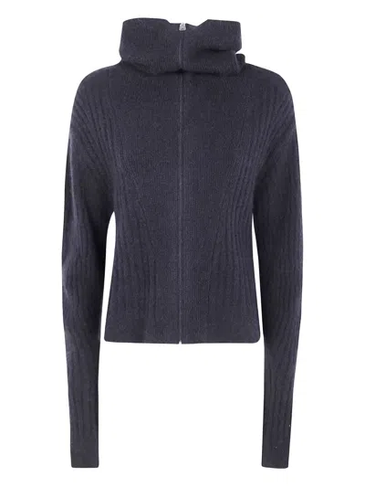 Mrz Cardigan Sleeve Detail Clothing In Black