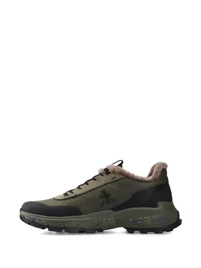 Premiata Devin Sneakers In Green