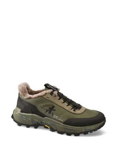 Premiata Devin Sneakers In Green