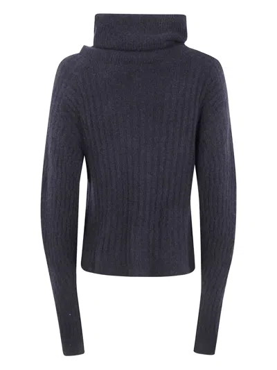 Mrz Cardigan Sleeve Detail Clothing In Black