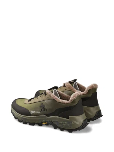 Premiata Devin Sneakers In Green
