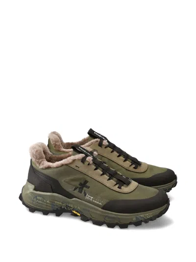 Premiata Devin Sneakers In Green
