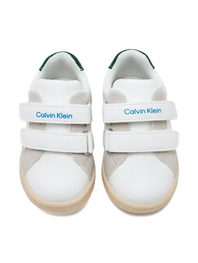 Calvin Klein Logo-detail Sneakers In Multi