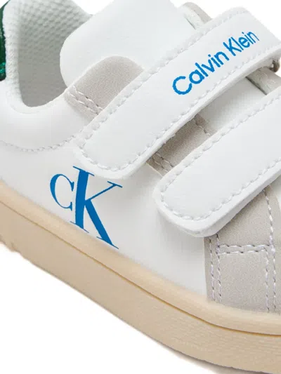 Calvin Klein Logo-detail Sneakers In Multi