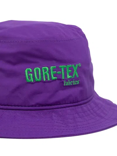New Era Gore-tex Cotton Bucket Hat In Purple