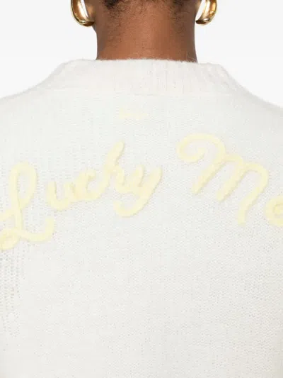 Kenzo Neutrals Knitwear Women In White