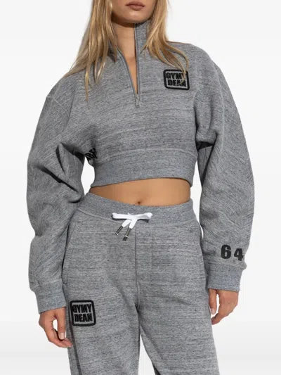 Dsquared2 Long Sleeve Sweatshirt In Gray