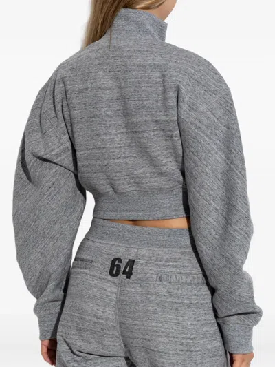 Dsquared2 Long Sleeve Sweatshirt In Gray