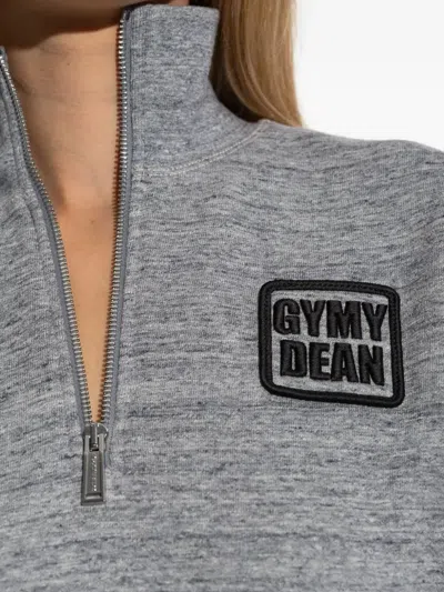 Dsquared2 Long Sleeve Sweatshirt In Gray