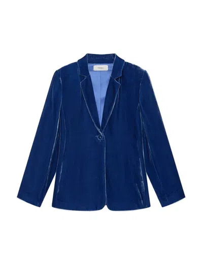 Maliparmi Buttoned Jacket In Blue
