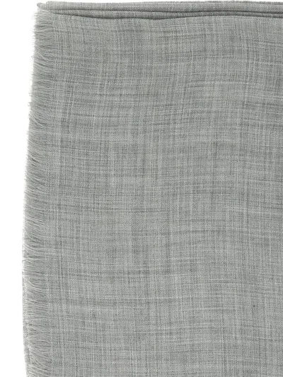 Begg X Co Wispy Cashmere Scarf In Green