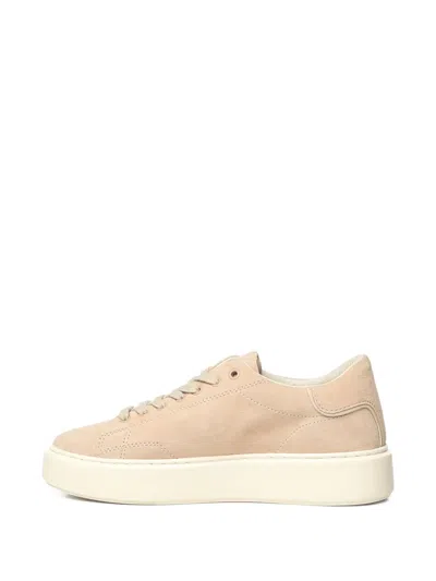 Date Sfera Sneakers In Neutral