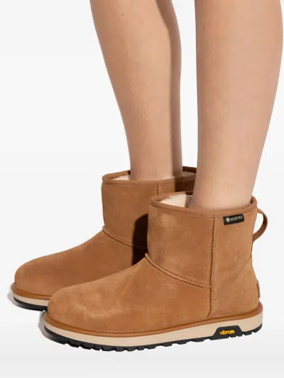 Ugg Snow Boots Classic Mini Gtx In Brown