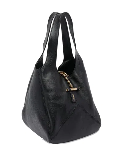 Chloé Balloon Tote Bag In Pattern
