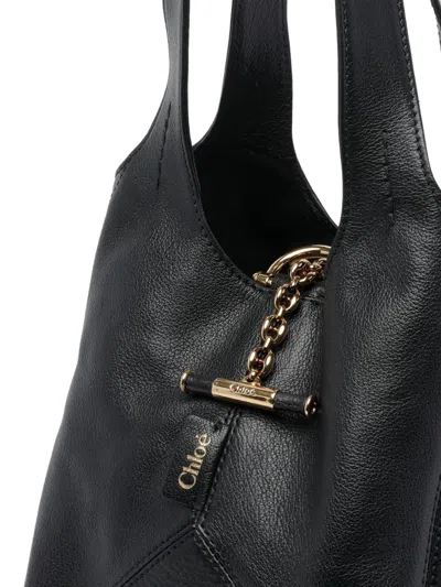 Chloé Balloon Tote Bag In Pattern