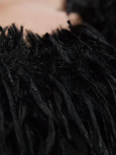 Misbhv Fishtail Decorative Strap In Black