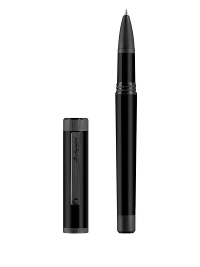 Montegrappa Zero Rollerball Pen In Black