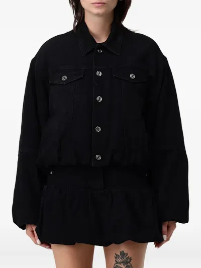 Liu •jo Jacket Liu Jo Woman Color Black In Black