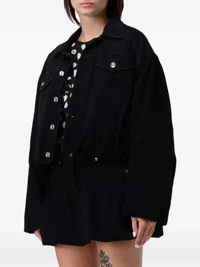 Liu •jo Jacket Liu Jo Woman Color Black In Black