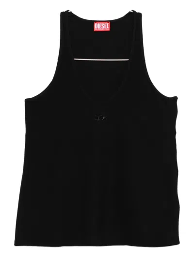 Diesel T-ipsya-lkds Top Clothing In Black