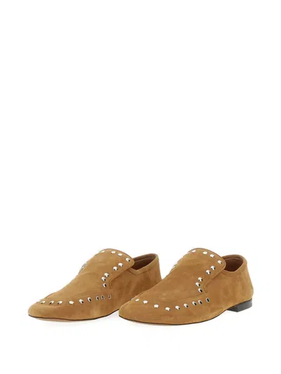 Wales Bonner Tan Dakar Loafers In Brown