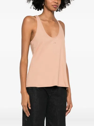 Diesel T-ipsya-lkds Top Clothing In Brown