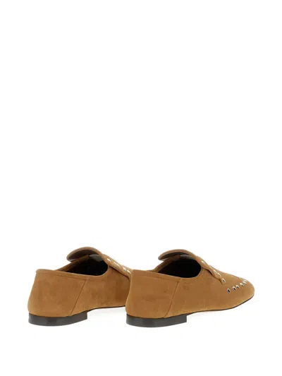 Wales Bonner Tan Dakar Loafers In Brown
