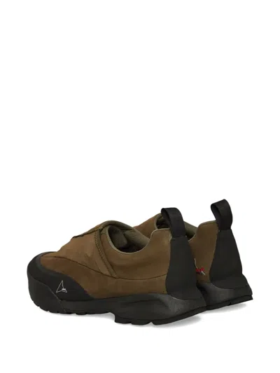 Roa Frea Slip-on Sneakers In Brown