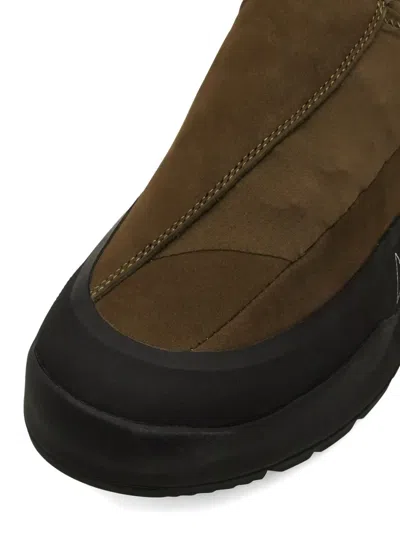 Roa Frea Slip-on Sneakers In Brown