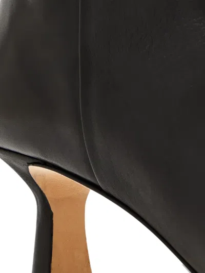 Aeyde 55mm Rhea Pointed Boots In Black