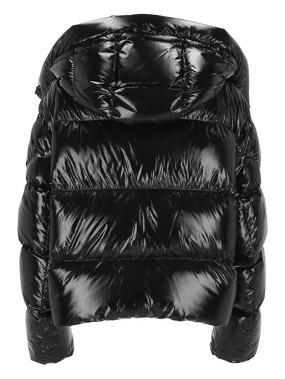 Moncler X Ee72 By Edward Enninful Lothar Puffer Jacket In Black