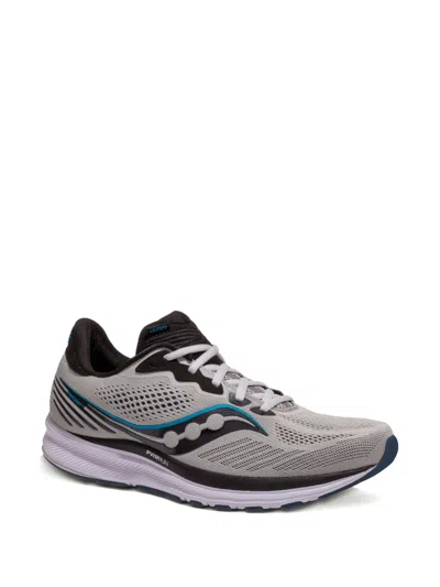 Saucony Mens Ride 14 Running Shoe In Multi