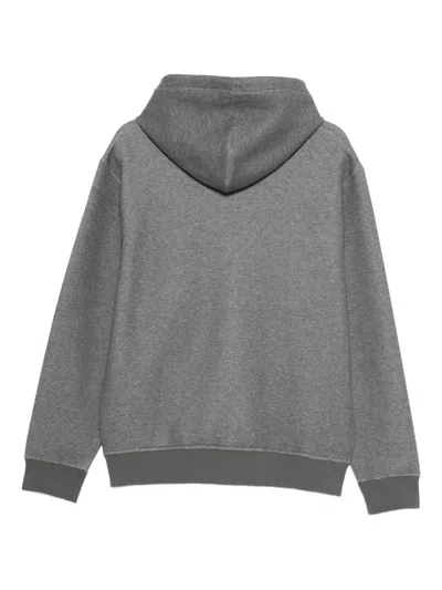 Mackage Drawstring Hooded Sweatshirt In Gray