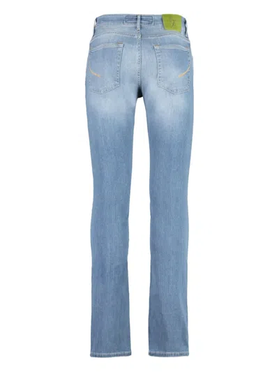 ORVIETO 修身牛仔裤