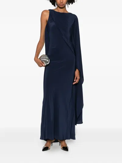 Erika Cavallini Ross Dress In Blue