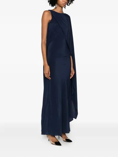 Erika Cavallini Ross Dress In Blue