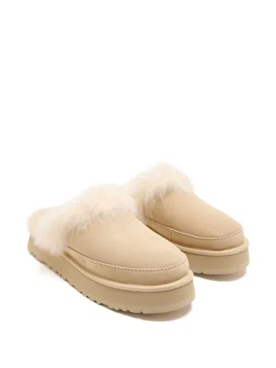 Ugg Women's Chalet Style Round Toe Slippers In Neutral