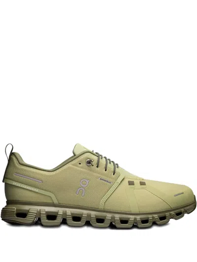 On Running Cloud 6 "caper/grove" Sneakers In Green