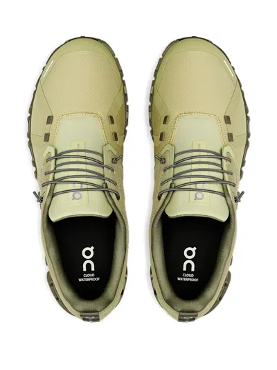 On Running Cloud 6 "caper/grove" Sneakers In Green