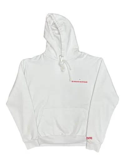 Chrome Hearts Laurie Lynn Stark Love You Photo Hoodie In White