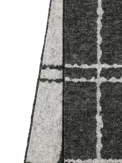 CHECKED SCARF