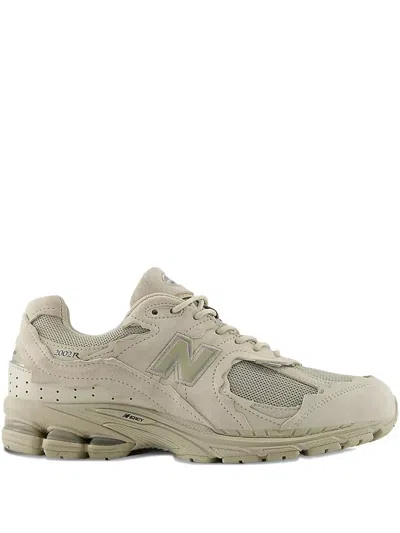 New Balance Sand Suede And Mesh 2002dx Protection Pack Sneakers In White