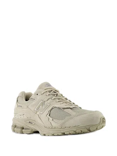 New Balance Sand Suede And Mesh 2002dx Protection Pack Sneakers In White
