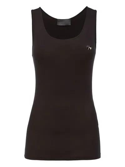 Philipp Plein Tank Top Basic One In Black