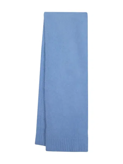 Samsoe & Samsoe Sajeanne Scarf In Blue