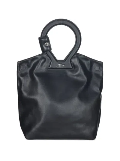 Luar Brooke Tote Bag In Black
