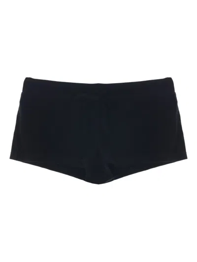 Entire Studios Lightweight Micro Shorts In Black