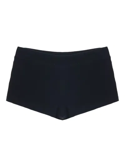 Entire Studios Lightweight Micro Shorts In Black